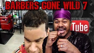BARBERS GONE WILD REACTION 7