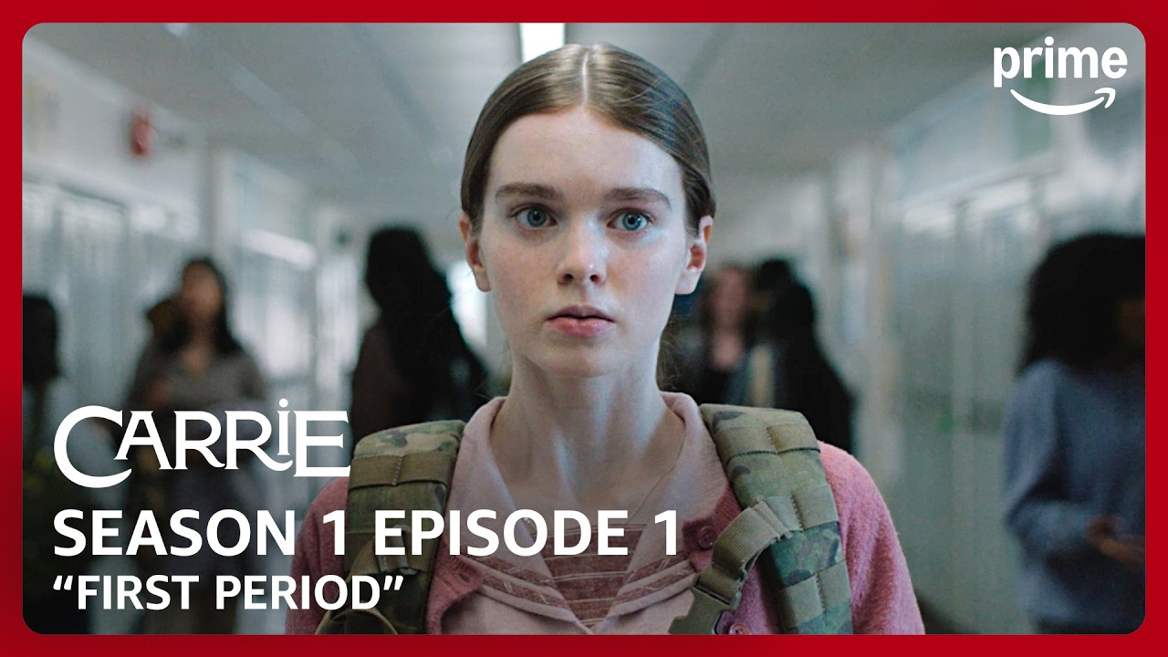 Carrie S1E1 Full Episode "First Period" | Prime Video