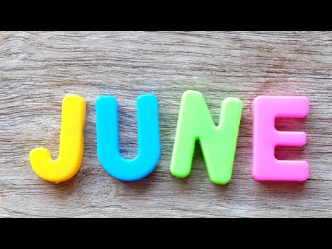 June: All Holidays, Anniversaries And Days 