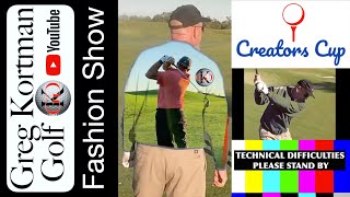 Greg Kortman Golf Fashion Show at the #creatorscup2020 RTJ Capitol Hill w/ special guests! -SATIRE-