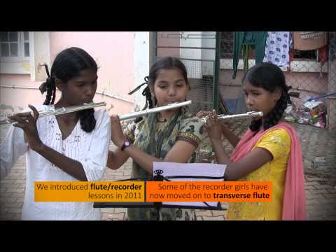 Child's Play India Foundation Violin Project, Hamara School.