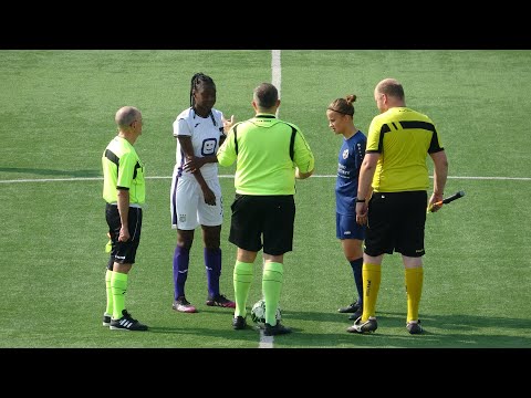 Famkes Westhoek Diksmuide Merkem A-RSC Anderlecht Women B 3-0, 04-09-2021