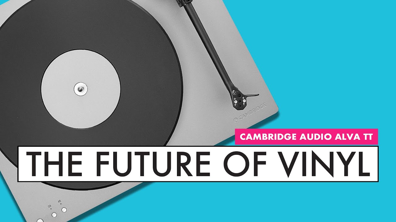 video Đầu đĩa than Cambridge Audio Alva TT chính hãng 0