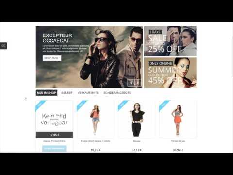 Anlegen von Produkten informationen (Preise, SEO, Kategorie, Zubehor) - PrestaShop tutorial