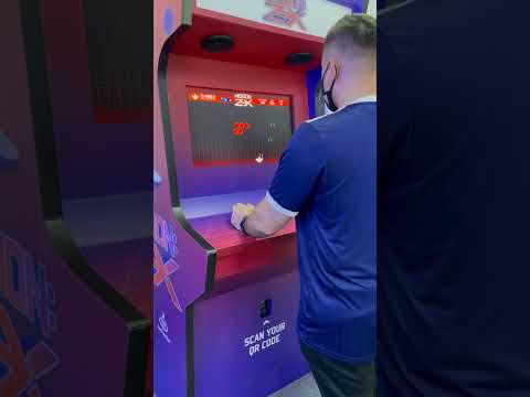 Adidas Arcade Game - Joystick and Controls