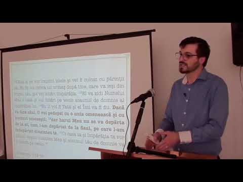 Legămintele în Biblie - partea 2 de Raul Enyedi