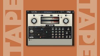 Video thumbnail for A Magnificent Magnetic Tape Machine Plugin by once upon a synth