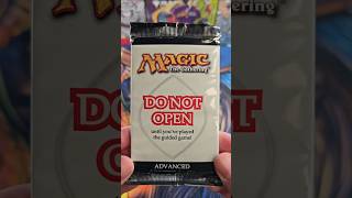 Opening Rare MTG Tutorial Pack from 2005