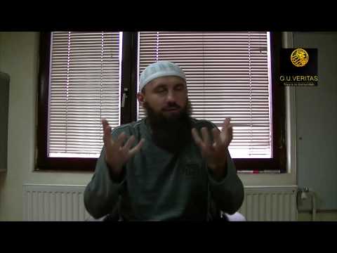 ISLAMSKI BONTON - prof. Elvedin Pezić - 3.dio