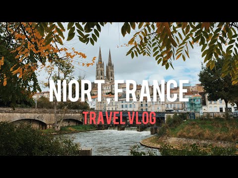 📍Niort, France - Travel Vlog