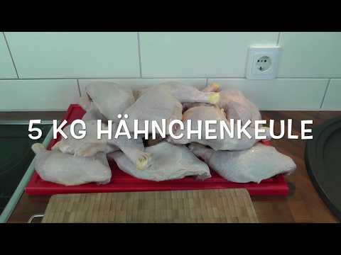 Hähnchenbratwurst selber machen