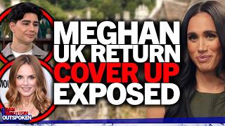 Lashing out! Meghan Markle & Prince Harry issue furious statement to COVER UP lies over UK return
