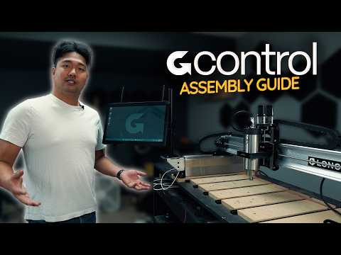 gControl Panel Computer Setup: Easy Assembly Guide for CNC Control | Sienci Labs