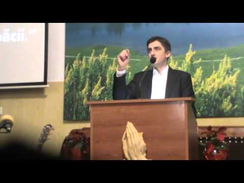 DANIEL BUJENIȚĂ - Predică