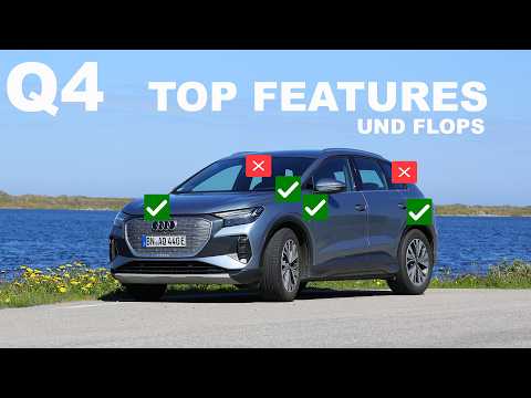 Nehmt das 😃- und das lieber nicht🙄! Audi Q4 / VW MEB Autos, was bringt's, was nicht?