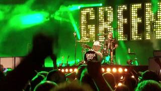Green Day Blossom Ohio 8/21/17 King For A Day, Shout, Satisfaction, Hey Jude