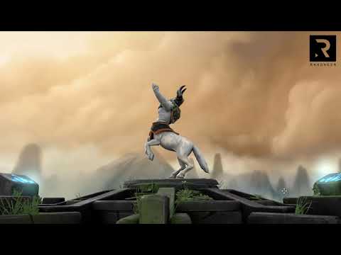 3D Centaur Modeling and Animation 2021