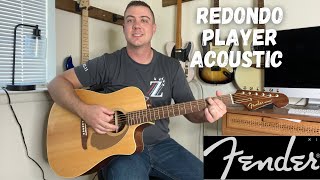 Video thumbnail for Fender Redondo 2022 Player Acoustic Electric Guitar Review by Blue Collar Outdoors
