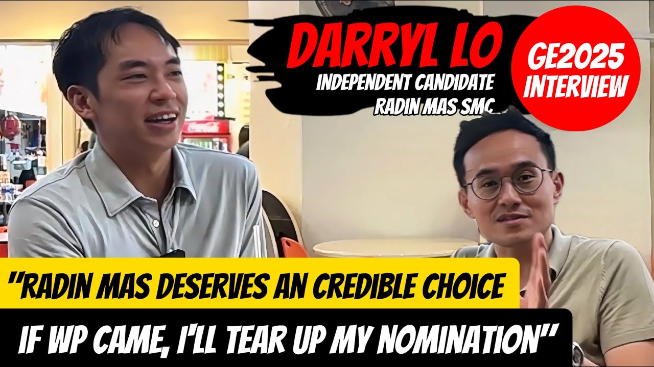 GE2025 Interview: Darryl Lo May Well Be The Son Of Radin Mas