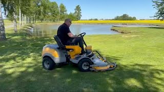 Stiga Park Pro 20 4WD lawn mower | Image 4 - Agroline