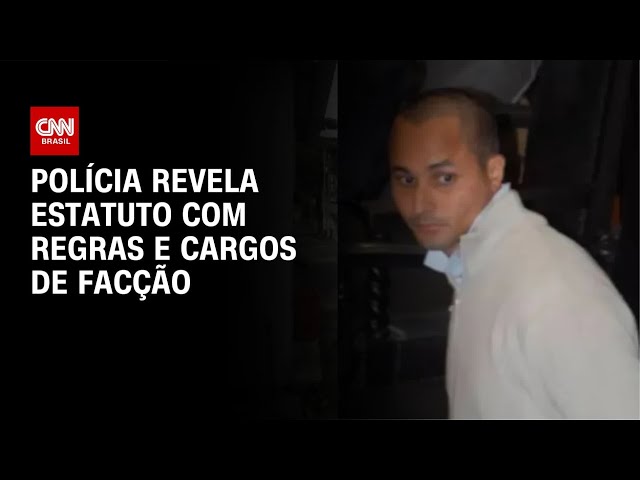 Polícia revela estatuto do CV com Marcinho VP presidente do conselho | CNN NOVO DIA