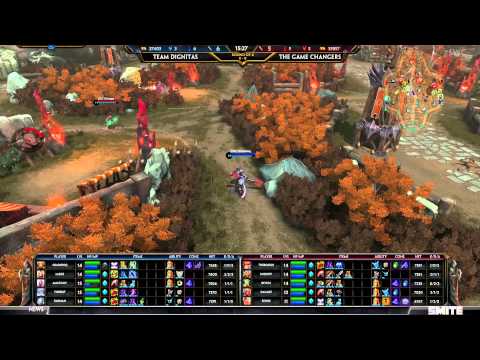 SWC NA Qualifiers Week 4 - Team Dignitas vs The Game changers