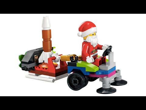LEGO® City Advent Calendar 60352 2022 . Opens, unpacking, review and speed building.