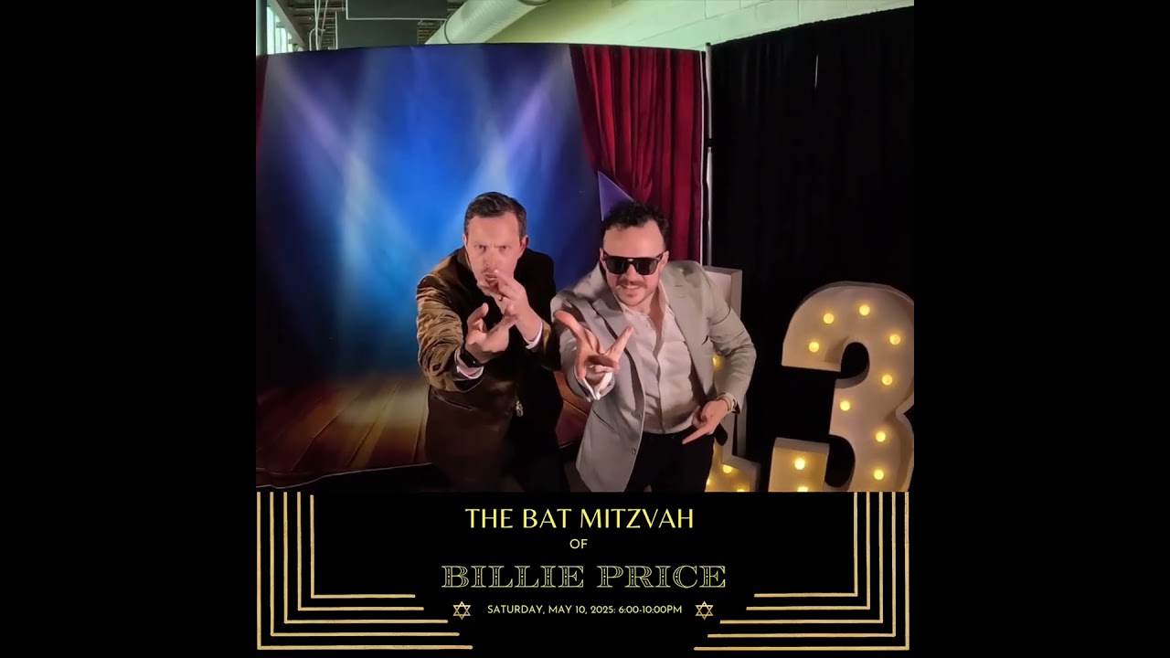Promotional video thumbnail 4 for Next Event Photo Booth
