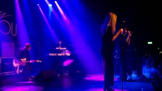 Say Lou Lou - "Better in the Dark" Live at Tavastia, Helsinki March 18, 2015