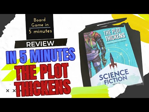 Review in 5 minutes - The Plot Thickens: Sci-Fi Edition