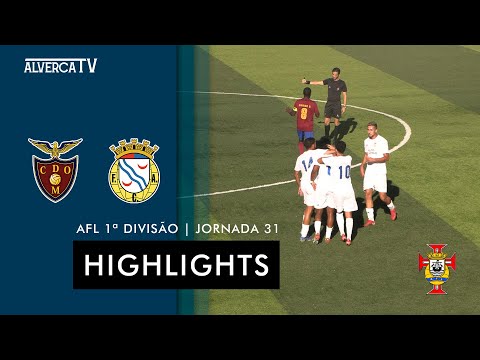 CD Olivais e Moscavide 2-5 FC Alverca B | Highlights