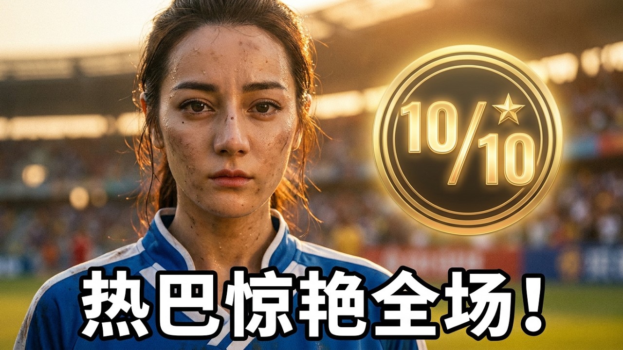 《功夫女足》首映口碑爆了！冲着周星驰看的，却被迪丽热巴惊艳 #功夫女足 #周星驰 #迪丽热巴