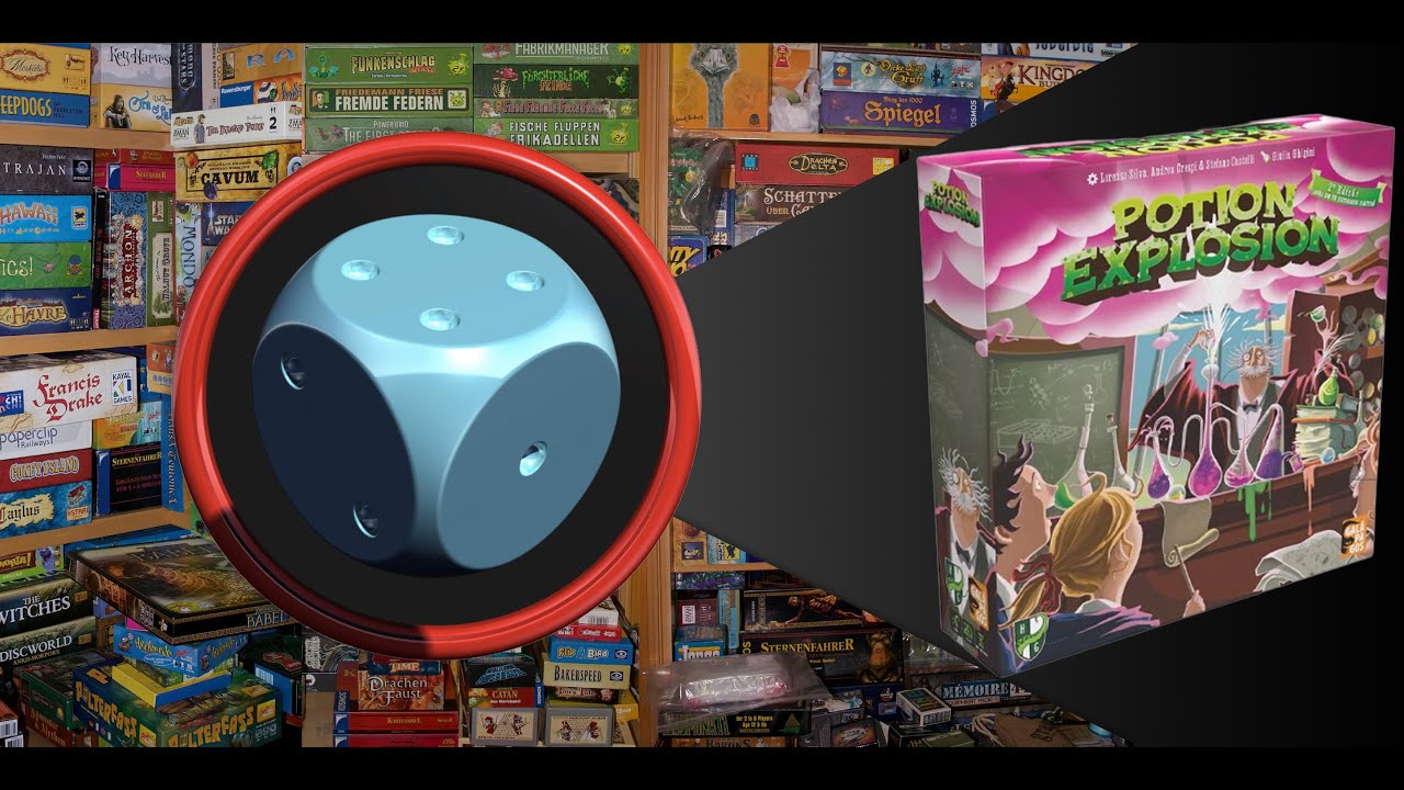Potion Explosion - Como Jogar
