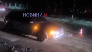 «Ауді» збив жінку в центрі Миколаєва: постраждала у тяжкому стані (фото, відео)