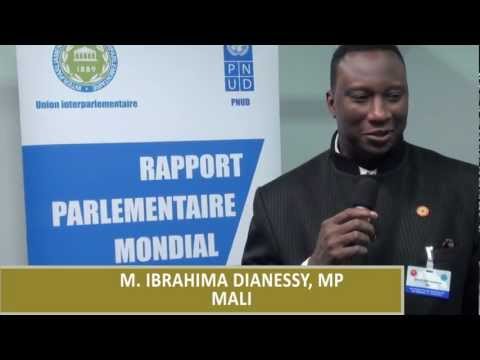 M. Ibrahima Dianessy, Député, Mali
