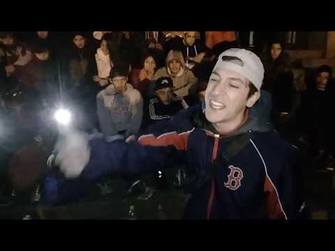 BRONX vs LION vs ELEKAERRE - 4tos | Fecha 9 Torneo 2019 | Warriors of Freestyle