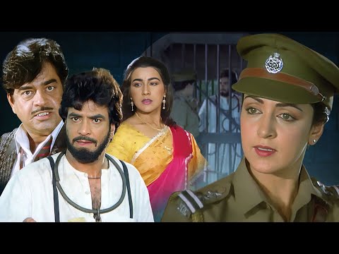 Mulzim (1988) - Bollywood's Action Hindi Movie | Jeetendra | Shatrughan | Hema Malini | Amrita Singh