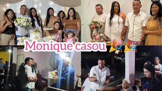 MINHA IRMÃ CASOU/CASAMENTO CIVIL/CULTO DE AÇÃO DE GRAÇAS/MILENA MATOS 