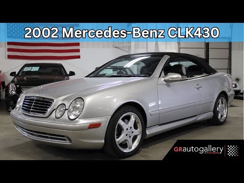 2002 Mercedes-Benz CLK430 (CC-1971756) for sale in Kentwood, Michigan