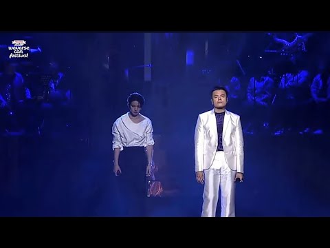 ENHYPEN at 2024 Weverse Con — ‘Behind you’ Collaboration Stage with Heeseung and J.Y. Park