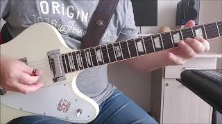Johnny Winter Self Destructive Blues Transcription Du Solo
