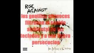 Rise Against The Approaching curve sub español