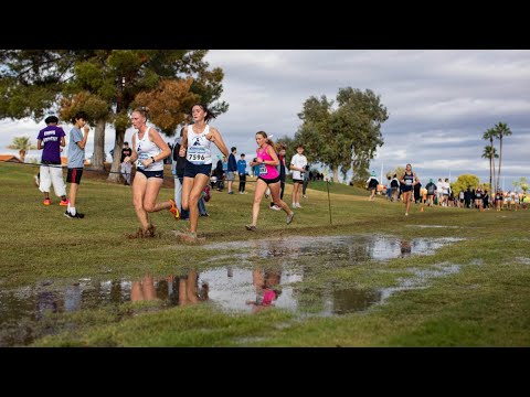 Girls Championship 5K - Nike Cross Regionals Southwest 2023 - Full Broadcast