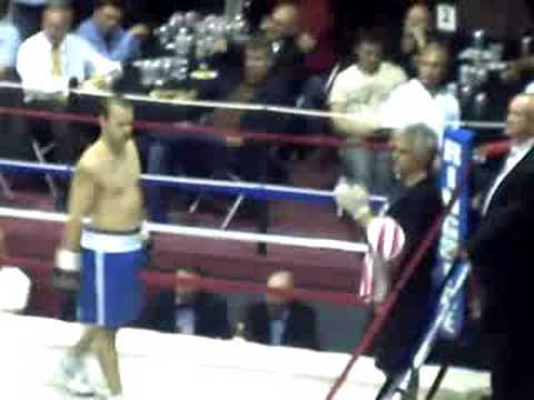 Jordan Clarke's 4th Pro Fight