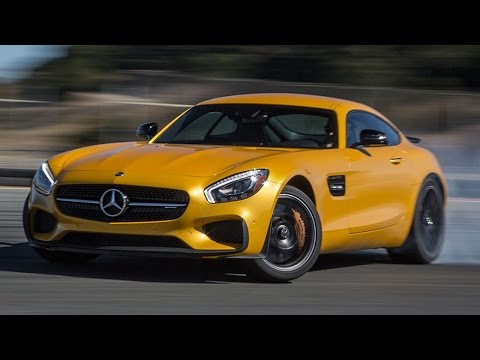 2016 Mercedes-AMG GT S Hot Lap! - 2016 Best Driver's Car Contender