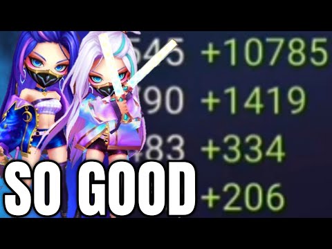 CABRERA's Brutal Special League with Assassins - Summoners War