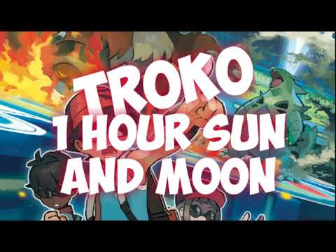 Pokemon Sun and Moon Theme song - 1 hour