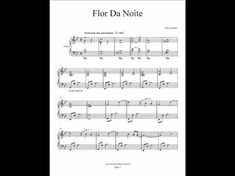 FLOR DA NOITE - NANA CAYMMI