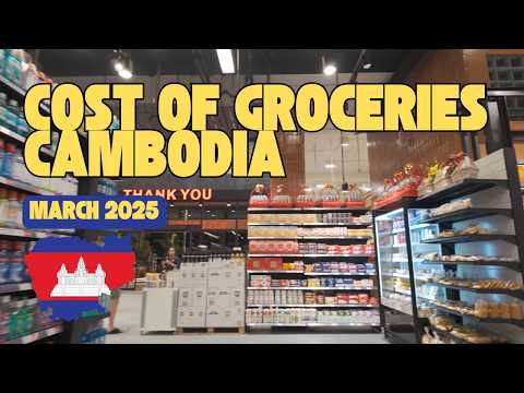 The True Cost of Western Groceries in Cambodia