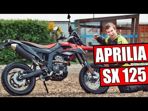 Aprilia SX 125CCM SUPERMOTO 2019 - MOTORRAD TEST